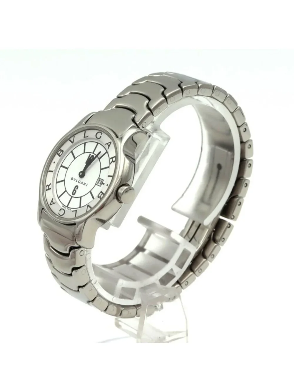 Bvlgari Bulgari Solotempo SS Quartz Watch